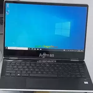 Hp Pavilion X360 New Converitable,TouchScreen ️Ultra Slim,Full HD️Brand new Core i5-8500  Price in Ethiopia